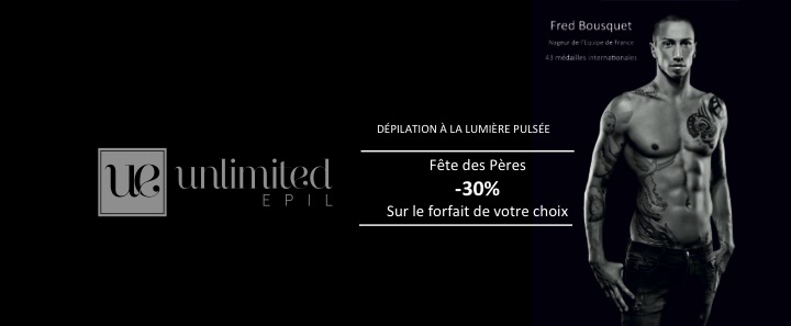 dépilation lumière pulsée unlimited epil saintes